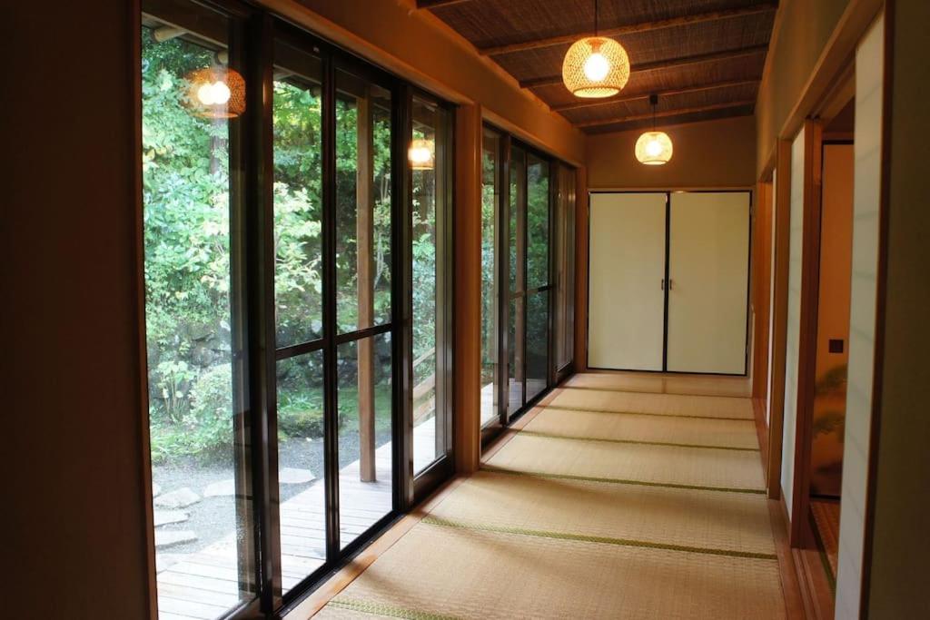 Ek House Hakone Shushinso 箱根修身荘 Villa Bagian luar foto