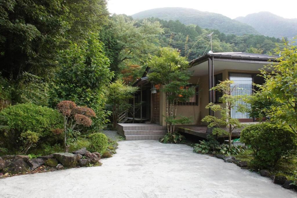 Ek House Hakone Shushinso 箱根修身荘 Villa Bagian luar foto