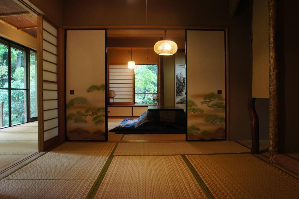 Ek House Hakone Shushinso 箱根修身荘 Villa Bagian luar foto