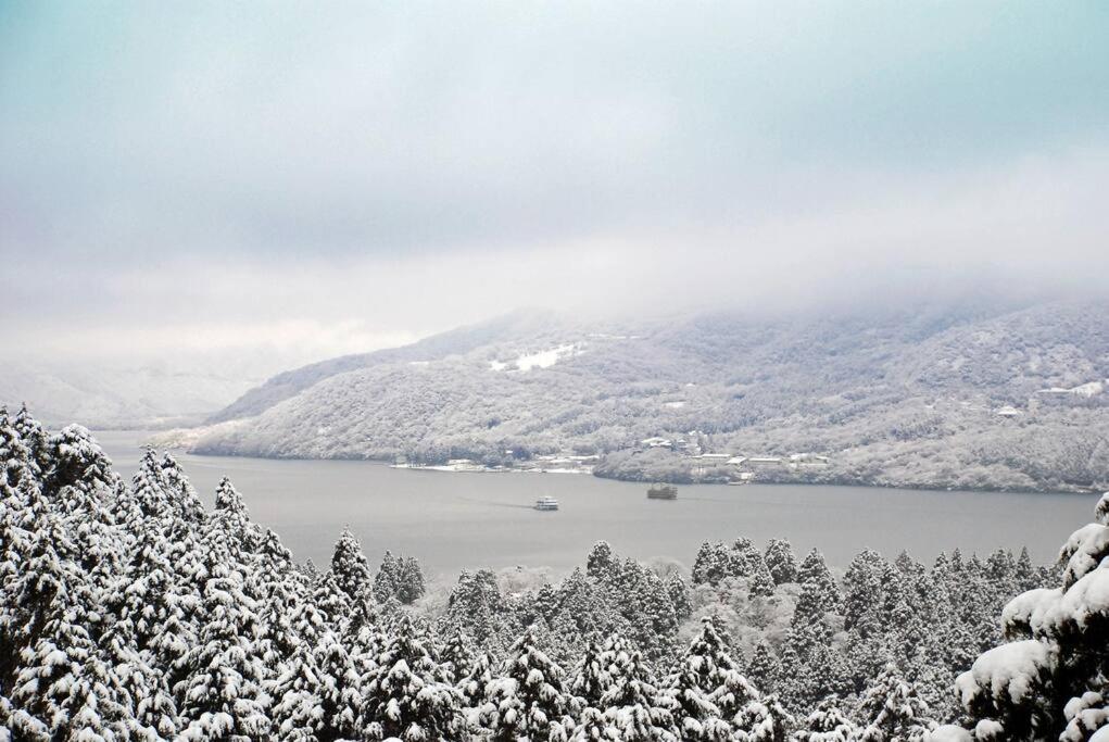 Ek House Hakone Shushinso 箱根修身荘 Villa Bagian luar foto