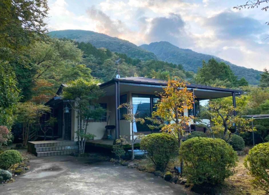 Ek House Hakone Shushinso 箱根修身荘 Villa Bagian luar foto