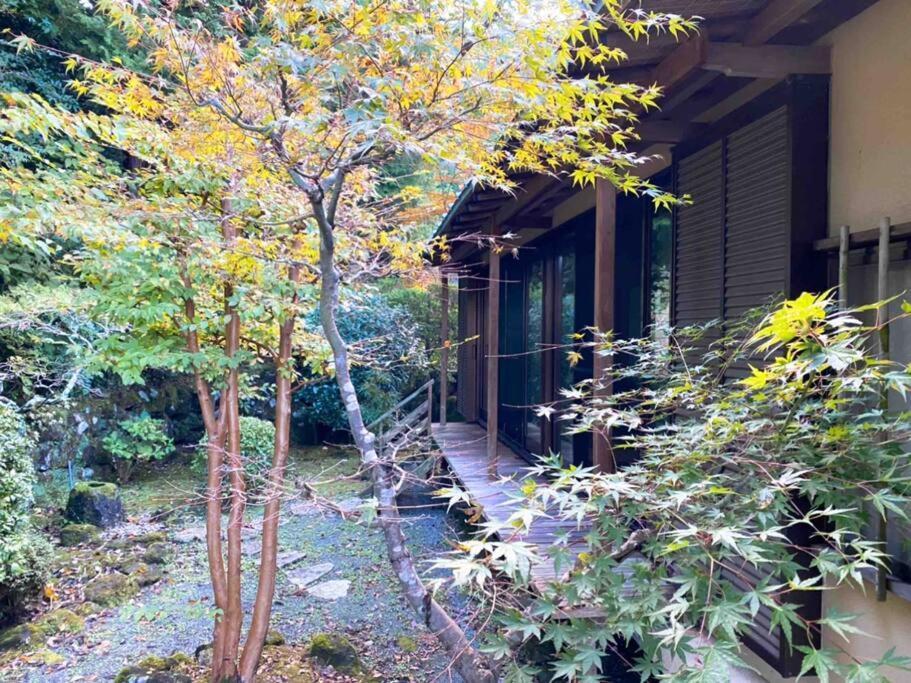 Ek House Hakone Shushinso 箱根修身荘 Villa Bagian luar foto