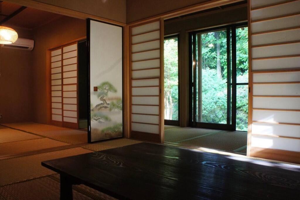 Ek House Hakone Shushinso 箱根修身荘 Villa Bagian luar foto